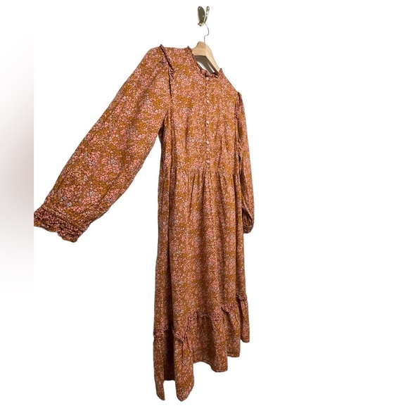 UNIVERSAL THREAD Floral Ruffle Dress Multi S - Picture 7 of 10